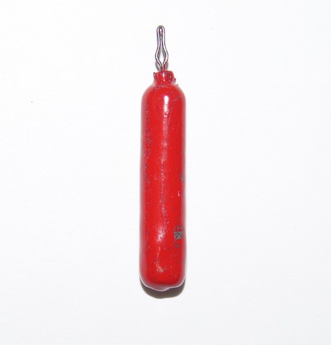 (25) BEMALTE DROP SHOT GEWICHTE, FINESSE BLEISTIFT TYP, (13) FARBEN, (8) GRÖßEN - Bild 18 von 22