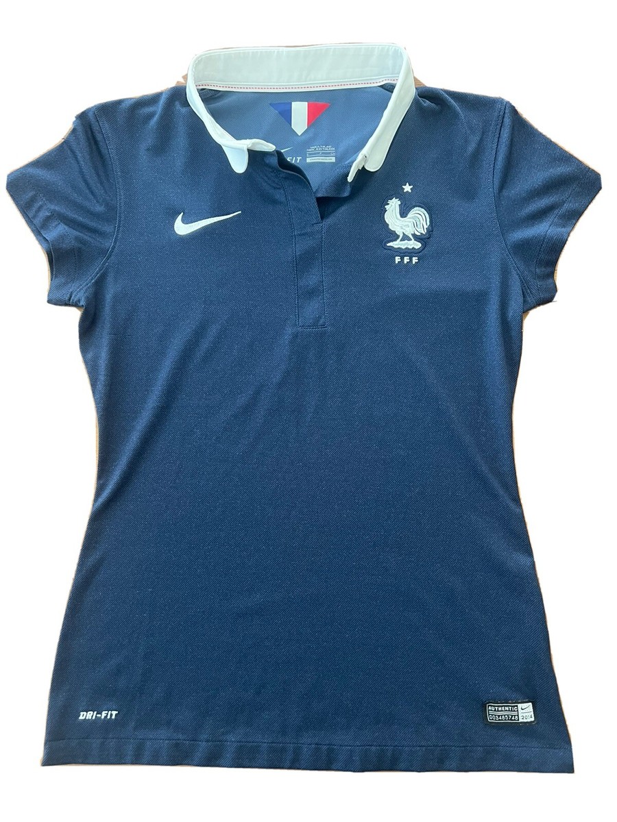 NIKE フランス代表 2014 W杯 ホーム ユニフォーム　レディース M NIKE フランス代表 2014 W杯 ホーム ユニフォーム レディース M