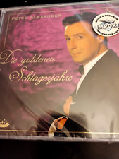 NEW11 German Germany, PETER ALEXANDER,DIE GOLDENEN SCHLAGERJAHRE. 20 Songs
