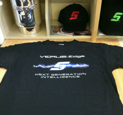 Snap-On Tools Verus Edge Herren neu 100 % Baumwolle schwarz T-Shirt Größe XL 42'' Brustumfang