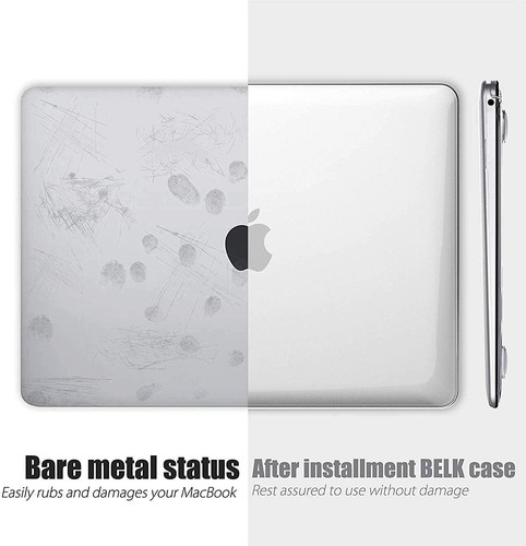 Funda rígida de cristal transparente para Macbook Pro 13,3" A2289 A2251 A2338 - Imagen 8 de 11