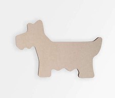 Wooden Dog Cut Out - Dog Cut Out, Wall Art, Home Decor, Wall Hanging, Unfinished