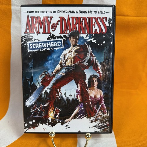 Army of Darkness: Screwhead Edition DVD