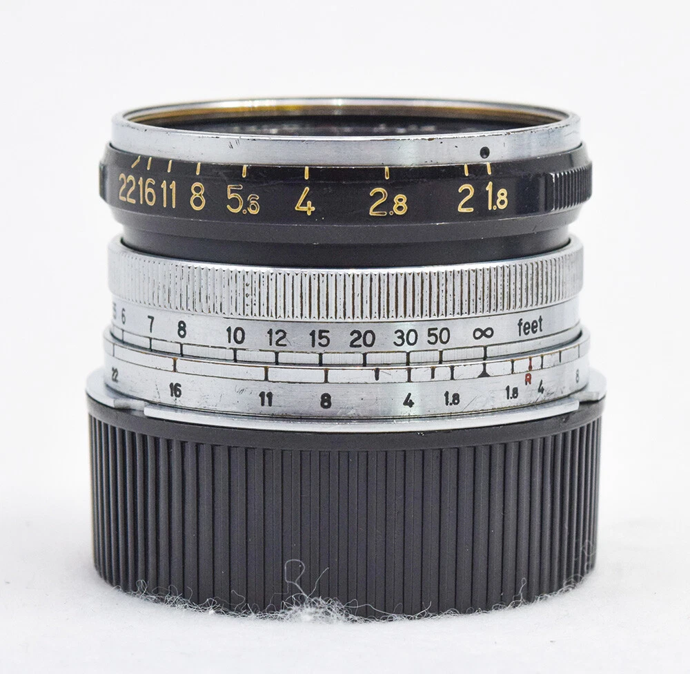 Nikon W NIKKOR C 35mm f 1.8 Nippon Kogaku Japan Leica LTM Mount w