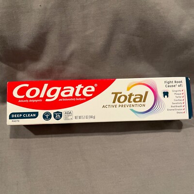 NEW COLGATE TOOTHPASTE - SELECT YOUR PRODUCT