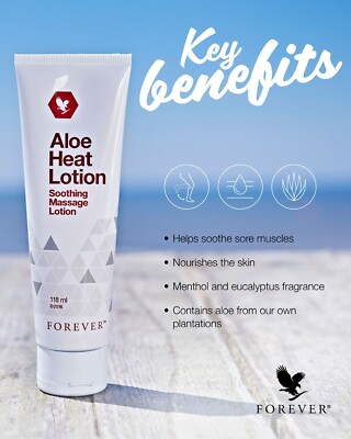 Aloe Heat Lotion 118ml マッサージローション Forever Living Aloe Heat Lotion 118ml | eBay