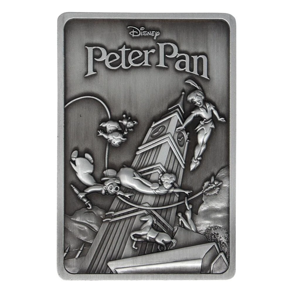Lingote de metal Peter Pan Disney