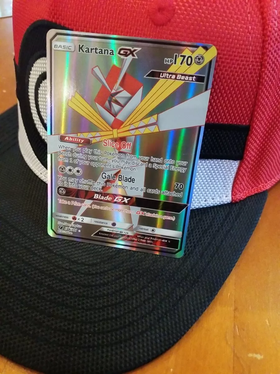 Kartana GX - Crimson Invasion Pokémon card 106/111