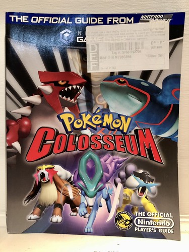 Pokemon Colosseum Nintendo Power Official Nintendo Player’s Guide ...