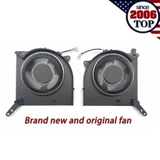 New CPU+GPU fan for Lenovo Legion 5 Pro16ACH6H (82JQ) 2021 10V DFSAL12E164860