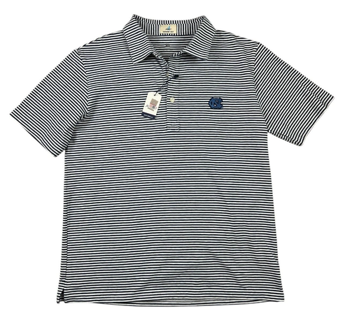 Johnny-O Hangin Out Nelly North Carolina Tar Heels Polo Shirt Boys 14 NWT Blue