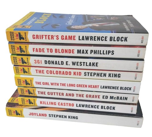 Lot of 8 HARD CASE CRIME Graphic Novels Pulp Paperbacks - 001 & 002 + More - Picture 3 of 13