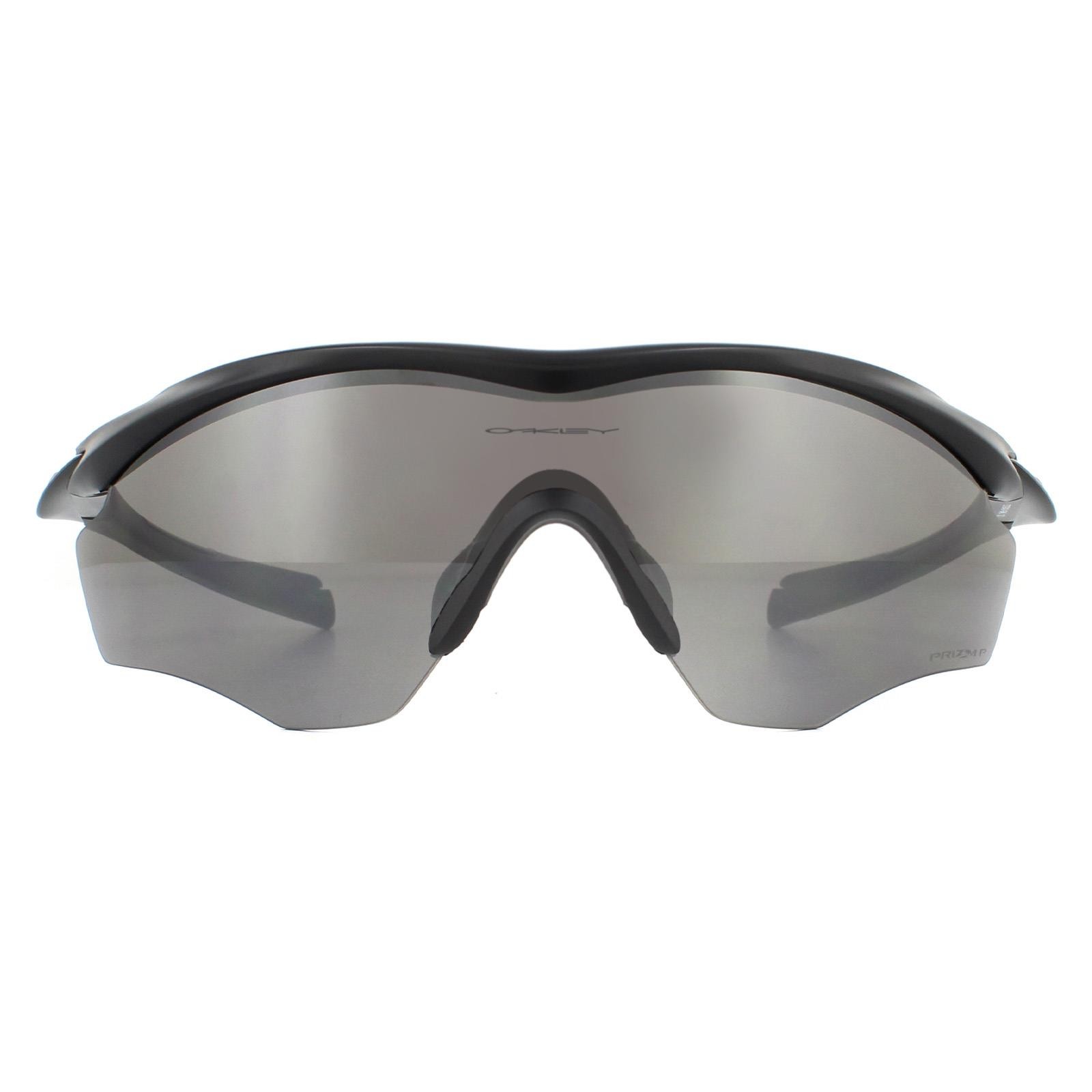 Oakley Sunglasses M2 Frame XL OO9343-19 Matte Black Prizm Black Polarized