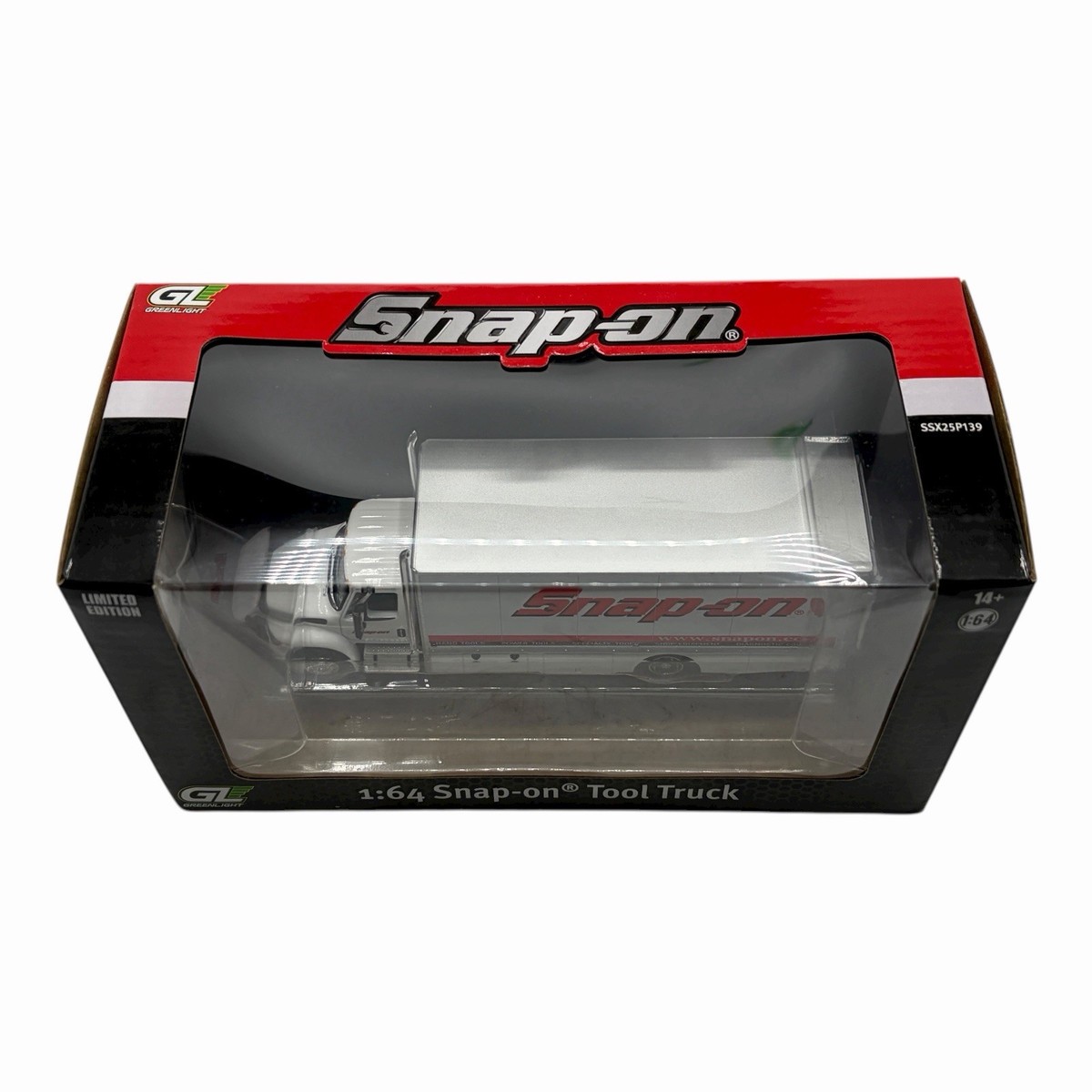 1:64 Snap-on Tool Truck 限定版 2025 NEW Limited Edition SnapOn TRX4m Tool Truck IN SEALED BOX