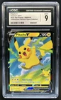 2019-2023 Pokemon SWSH Black Star Promos Pikachu V #SWSH143 CGC 9