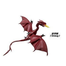 NEW Hobbit Smaug Dragon Custom LEGO Compatible Figure 79018 The Lonely Mountain