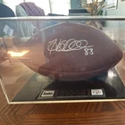 Heath Miller Signed Super Bowl XL Football Ball Steelers Star Struck Auth COA
