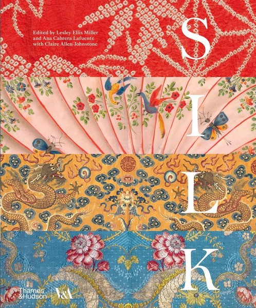 Silk: Fibre, Fabric And Fashion | Ana Cabrera Lafuente (U. A.) | Englisch | Buch-image