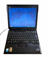 IBM ThinkPad X31 Vintage Laptop Windows XP JP Keyboard AC Adapter Included