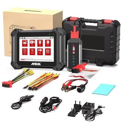 Heavy Duty Diesel Truck Diagnostic Tool OBD2 Scanner Coding ECU Reset DPF Regen