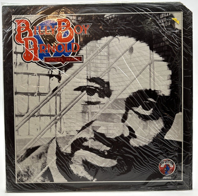 BILLY BOY ARNOLD ''Sinner's Prayer'' LP 1976 Red Lightnin'    RL 0014 UK