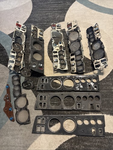Odometer Refresh Kit For 1968-1970 Dodge Charger & Coronet - Rallye Gauge Cluster Restoration 2 thumbnail image