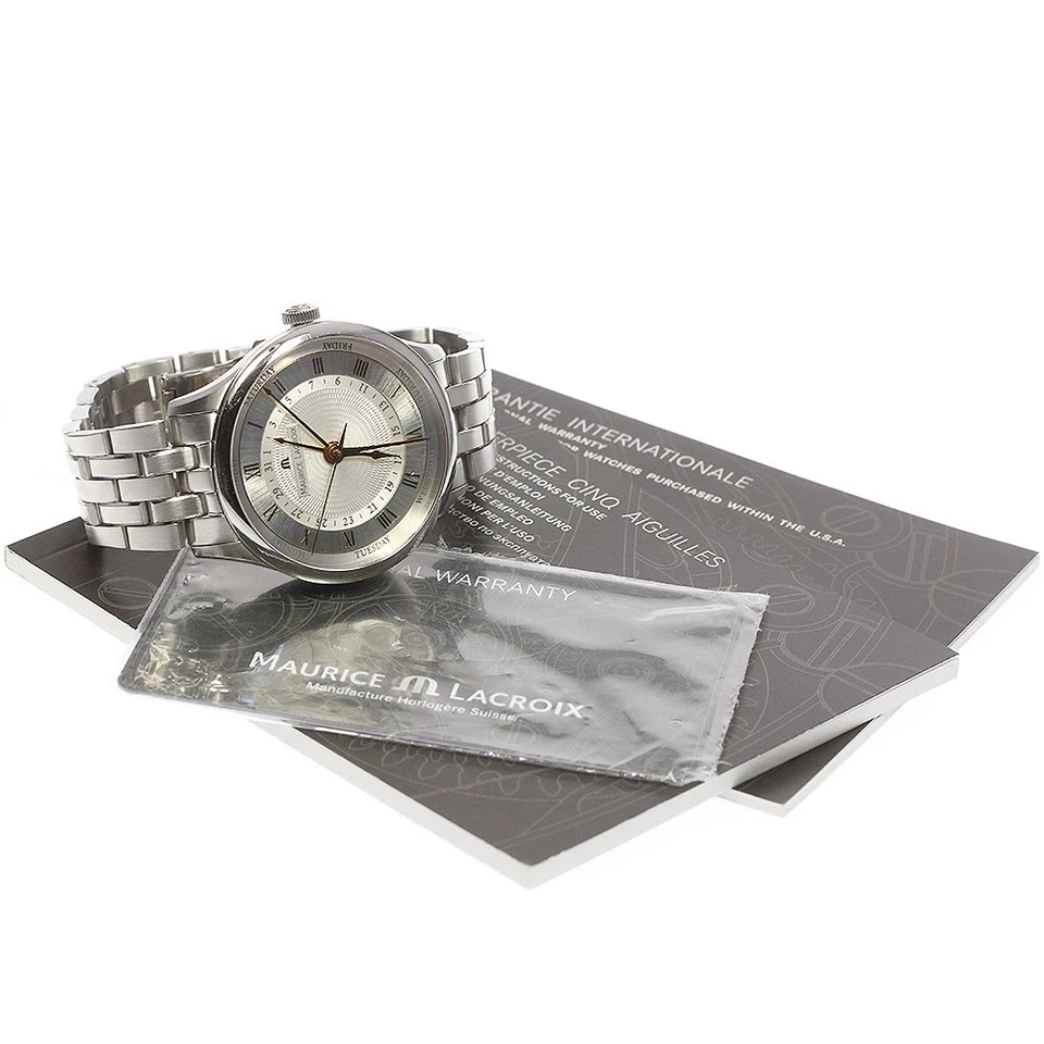 Reloj automático para hombre MAURICE LACROIX Masterpiece Tradition MP6507_771070 Foto 2 de 4