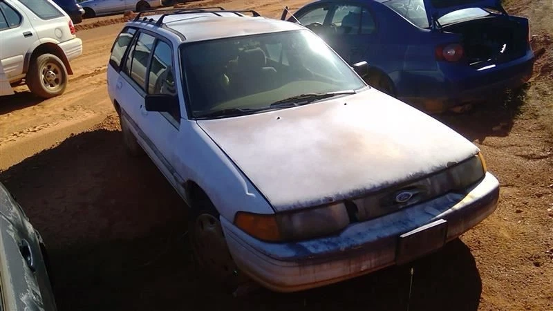 Passenger Right Rear Side Door Station Wagon Manual Fits 91-96 Ford Escort OEM Foto 3 de 4