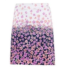 EP pro pink Floral Ombré A Line Golf Skort S...