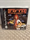 Fifth Element Black Label PS1 Playstation Complete