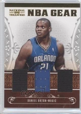 2010-11 Playoff National Treasures Trios 13/99 Daniel Orton #34 Rookie RC 0m7