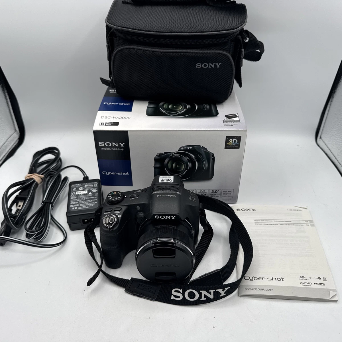 Sony Cyber Shot Dsc Hx200v for sale | eBay