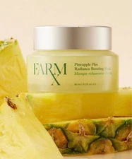 Avon Farm Rx Pineapple Plus Radiance Boosting Mask 