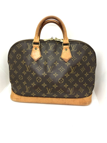 used LOUIS VUITTON Alma PM M51130 Monogram  PVC Hand Bag Authentic 32342