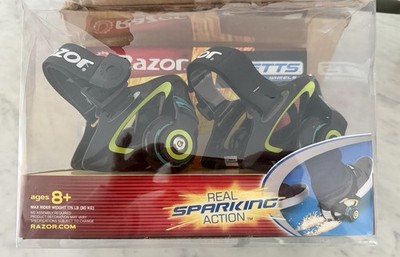 Razor Jetts Heel Wheels 25056130 Black Youth Skates Roller sneakers shoes kids
