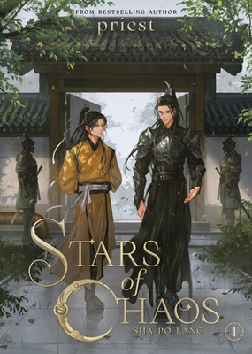 #ad Stars of Chaos: Sha Po Lang Novel Vol. 1 Priest Excellent Book $9.60