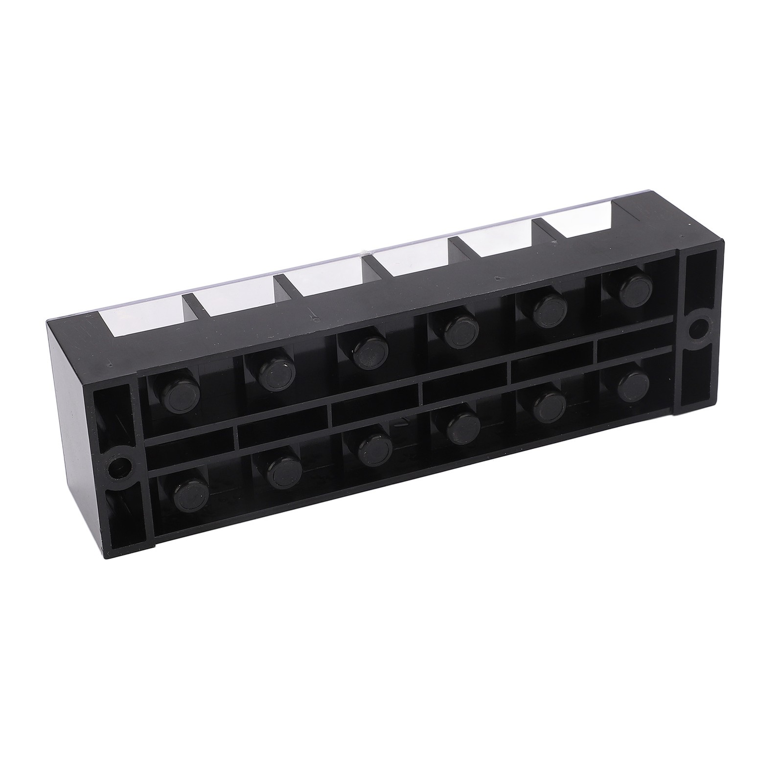100A Terminal Strip Dual Row Large Current Wire Barrier Block Terminal Strip Wit