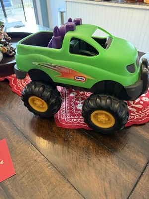 Little Tikes Green Monster Truck Preschool Toy Kids Play Vehicle for Children