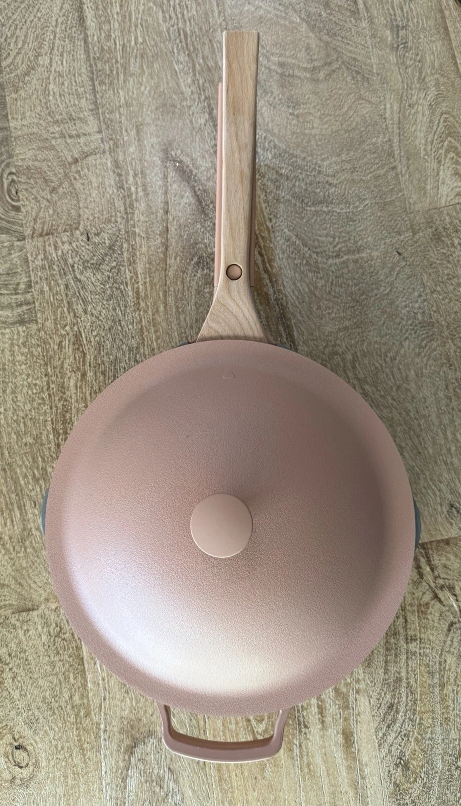 Our Place Always Pan 2.0 10.5” SPICE ROSE Nonstick Pan w Lid, Spatula