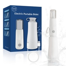 Portable Electric Bidet for Travel, Rechargeable Handheld Bidet with 3 Water ...