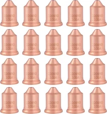 KEMAO 220990 105A Nozzle Tips, 20Pcs, Fit for PMX 105 Plasma Cutting Torch... 