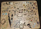 Vintage costume Jewelry to Now Mix Lot 50+ Pieces Untested wear/repair