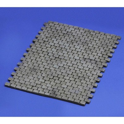 MW22 ROYAL MODEL 1059 COBBLESTONE ROAD SECTION (1/16) STRASSENBELAG STEINE 
