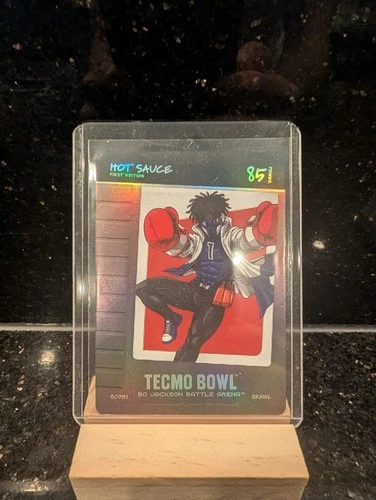 Bo Jackson Battle Arena Hot Sauce Blow On It Brawl