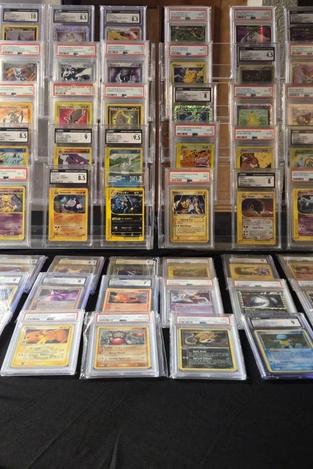 Pokémon You’ve Always Wanted—or Never Seen 🔥 Vintage Slabs & Rare Gems