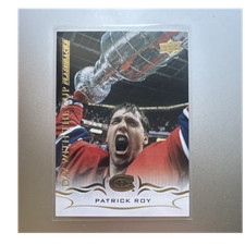 Upper Deck 2018-19 Patrick Roy Day With the Cup Flashbacks DCF-1 Canadiens