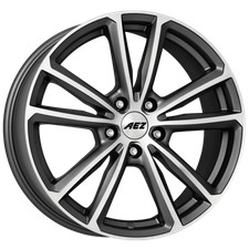 4x Alufelgen AEZ Tioga titan f�r BMW 1er F1H 18 Zoll Felgen