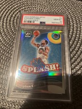 2023-24 Panini Donruss Optic - Splash! Stephen Curry #8 Holo Prizm