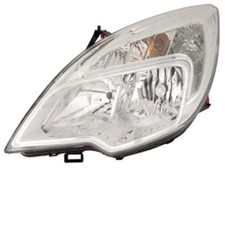 ALKAR Scheinwerfer links Halogen für Opel Meriva B Großraumlimousine S10