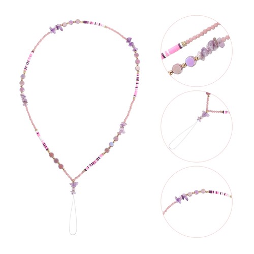 Anti-lost Mobile Phone Chain Women's Hand Strap Neck Cellphone Lanyard - 第 7/12 張圖片